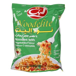 نودالیت 75 گ سبزیجات الیت