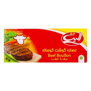 عصاره گوساله 120عددی الیت