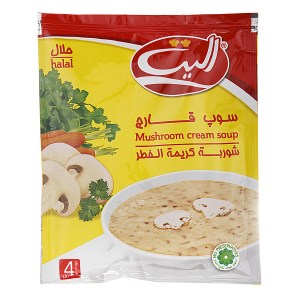 سوپ قارچ 61گ الیت