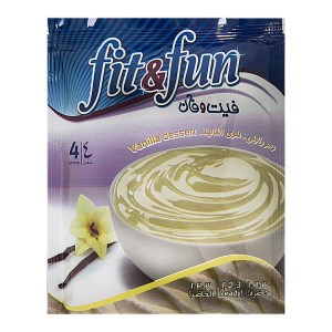 دسر 110 گ وانیل فیت فان