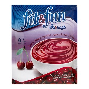 دسر البالویی 110 گ فیت فان
