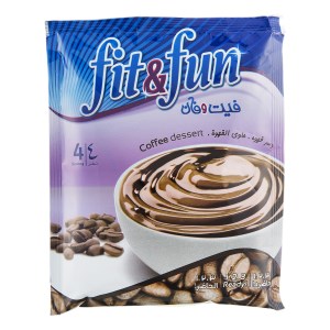 دسر قهوه 110 گ فیت فان