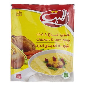 سوپ مرغ و ذرت 65گ الیت