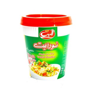 نودل لیوانی گوشت الیت