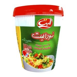نودل لیوانی سبزیجات الیت