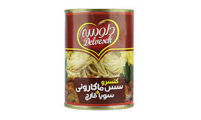 مایه ماکارونی با قارچ 400 گرمی دلوسه
