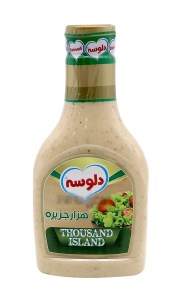 سس هزار جزیره 400گرمی دلوسه