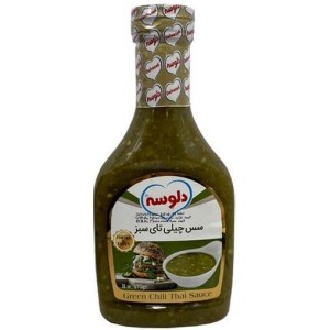 سس چیلی تای سبز پت 470گ دلوسه