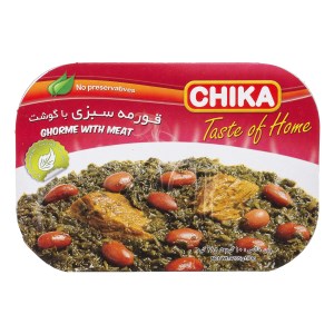 خورشت قرمه سبزی 285 گرم چیکا