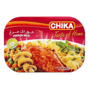 خوراک مرغ معمولی 285 گ چیکا