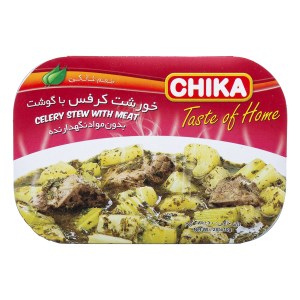 خورشت کرفس 285 گرم چیکا