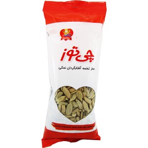 تخمه افتابگردان نمکی متوسط 40 گ چی توز