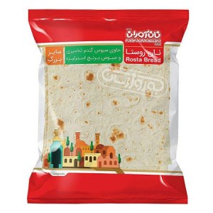 نان لواش روستا بزرگ 265 نان اوران