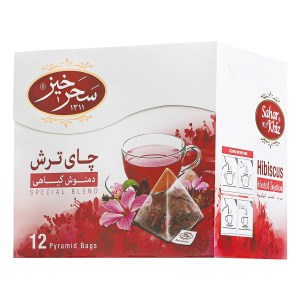 دمنوش 12 عددی چای ترش سحر خیز