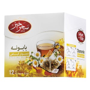 دمنوش بابونه 12ع سحر خیز