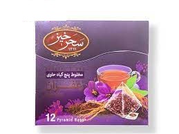 دمنوش مخلوط جنسینگ و زعفران 12 ع سحرخیز