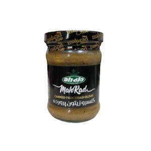 زیتون پرورده 230 گرمی شیشه مهراد