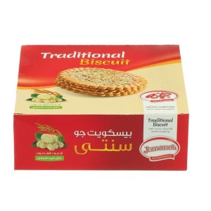 بیسکویت باتزین کنجد و زیره جومانه