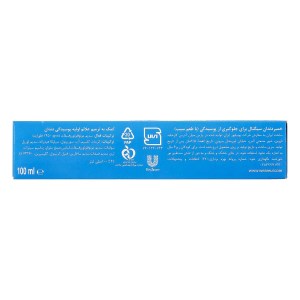 خمیر دندان 100 م ضد پوسیدگی سیب سیگنال