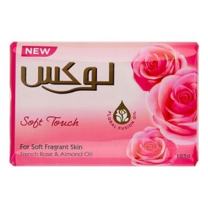 صابون صورتی 85 گرمی لوکس