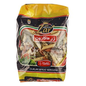 پنه ریگاته سبزیجات 500گ زر