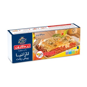 لازانیا کلاسیک 300 گ زرماکارون
