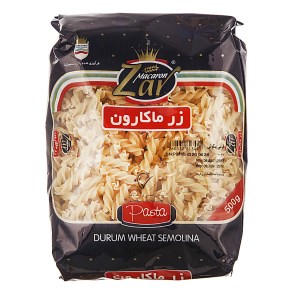ماکارونی پیکولی 500گ زر