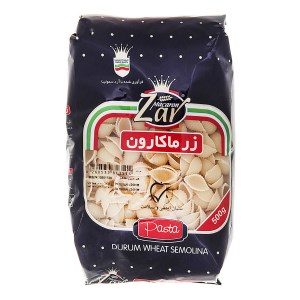ماکارونی شلز 500گ زر