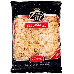 ماکارونی پروانه 500گ زر