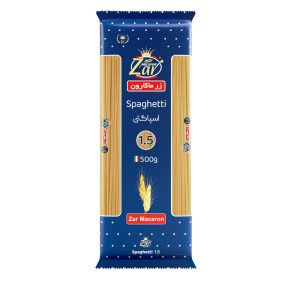 ماکارونی 1000 گ 1/5 زر