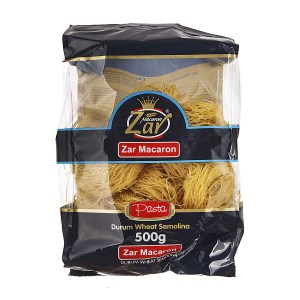 رشته سوپ اشیانه 500گ زر