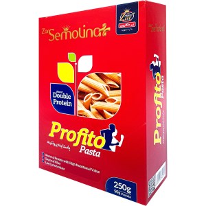 فرمی پنه ریگاته پروتئینه 250 گرم زر ماکارون