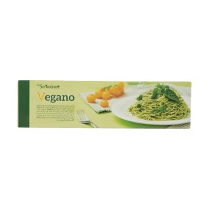 ماکارانی 1.5 رشته وگان 400 گ زر ماکارون
