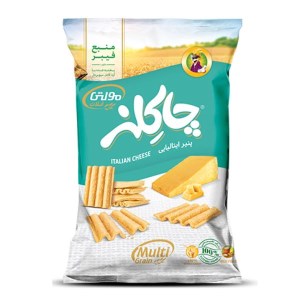 مولتی گرین موجدار پنیر ایتالیایی چاکلز