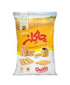 اسنک چاکلز مولتی غلات عسل و خردل