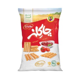 اسنک مولتی غلات پنیر ایتالیایی چاکلز