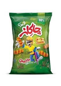 اسنک جادویی 250 گ چاکلز