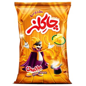 اسنک جادویی پنیری چاکلز 60 گرمی