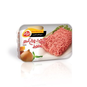 گوشت چرخ کرده مخلوط 400گ شام شام