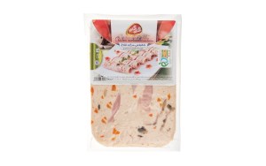 کالباس قارچ و مرغ وکیوم 200گ شام شام