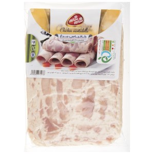کالباس مرغ 90% وکیوم 200گ شام شام