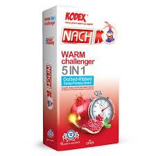 کاندوم 12ع warm challenger کدکس