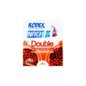 کاندوم 3ع مدل double pomegranate کدکس