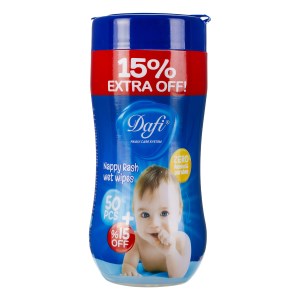 دستمال مرطوب اکسترا دافی