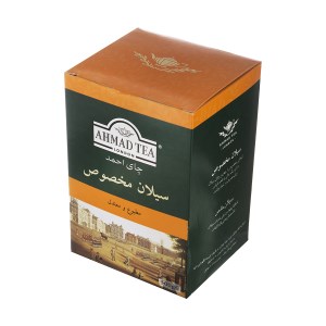 چای 500 گ سیلان مخصوص احمد