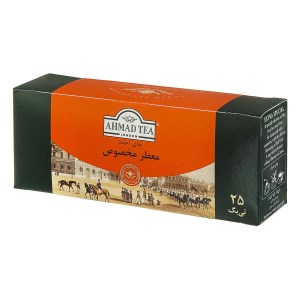 چای تی بک 25 ع معطر مخصوص احمد