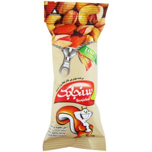 اجیل مخلوط شور 35گ سنجابک