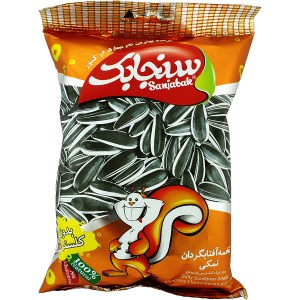 تخمه افتابگردان نمکی سنجابک