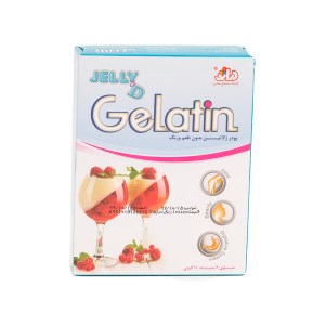 پودر ژلاتین بدون رنگ و طمع دراژه