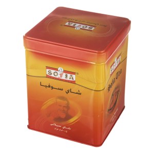 چای سیلان 450 گ نارنجی چهارگوش سوفیا